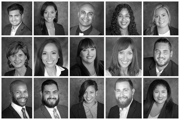 Employee Photo Collage