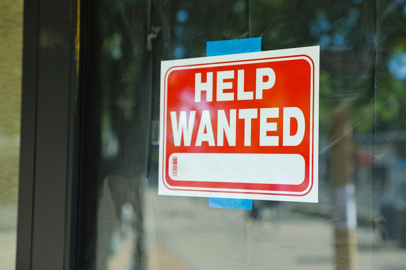 Help Wanted Sign iStock
