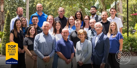 Source2 Named Orlando Sentinel Top Workplace for Eighth Consecutive Year