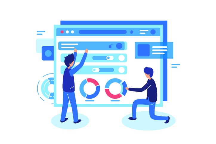 data visualization chat